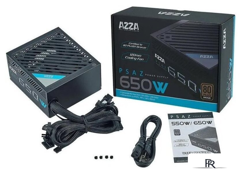 Блок питания AZZA PSAZ-650B - Изображение №6 — Интернет-магазин ПроЗаказ