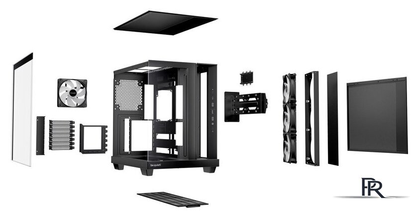 Корпус be quiet! Light Base 500 LX Black BGW85 - Изображение №4 — Интернет-магазин ПроЗаказ
