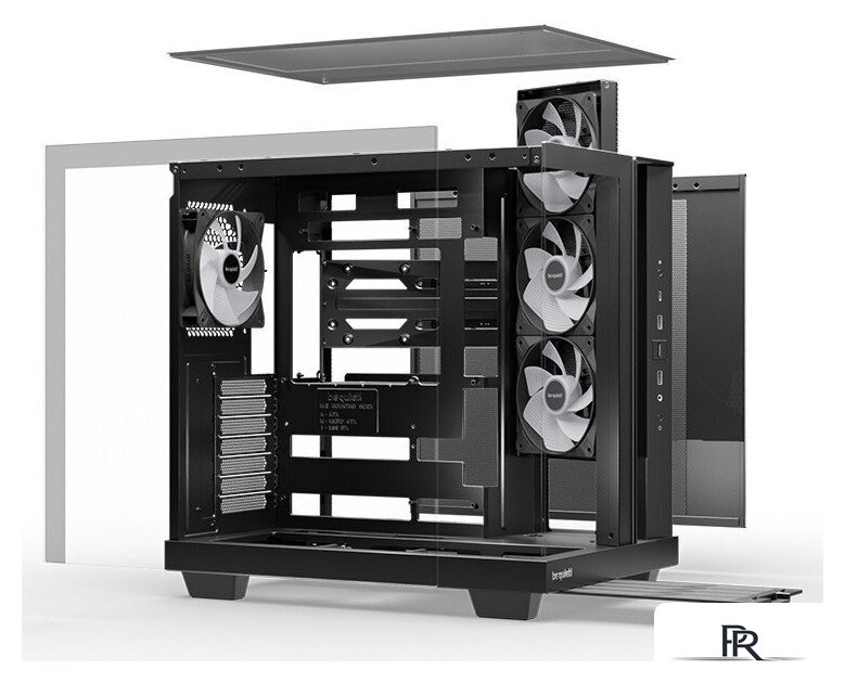 Корпус be quiet! Light Base 500 LX Black BGW85 - Изображение №8 — Интернет-магазин ПроЗаказ
