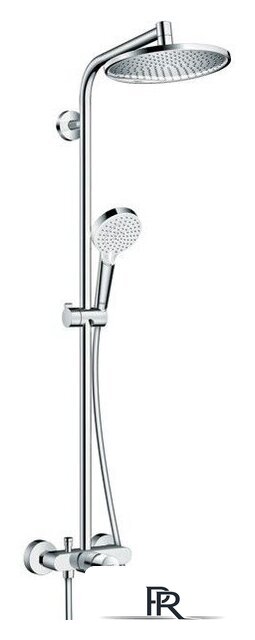 Душевая система  Hansgrohe Crometta S 240 1jet [27269000] - Изображение №1 — Интернет-магазин ПроЗаказ