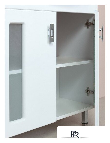  Onika Тумба под умывальник Кристалл 65.18 (белый) [106513] - Изображение №3 — Интернет-магазин ПроЗаказ