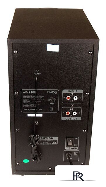 Акустика Dialog AP-210B - Изображение №4 — Интернет-магазин ПроЗаказ