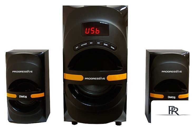Акустика Dialog AP-210B - Изображение №1 — Интернет-магазин ПроЗаказ