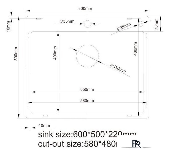 Кухонная мойка Stellar S6050S-S1 (сатин) - Изображение №5 — Интернет-магазин ПроЗаказ
