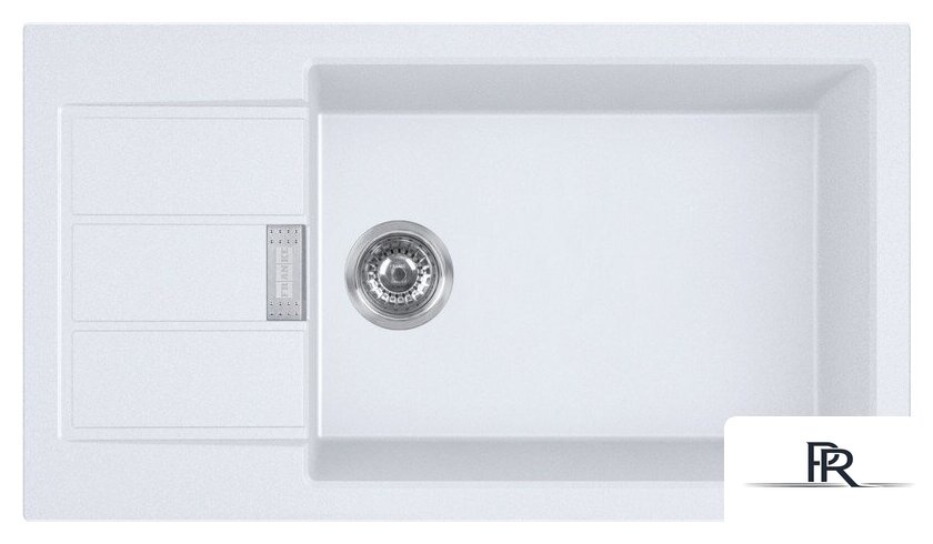 Кухонная мойка Franke Sirius 2.0 Slim S2D 611-78 XL 143.0618.649 (белый) - Изображение №1 — Интернет-магазин ПроЗаказ