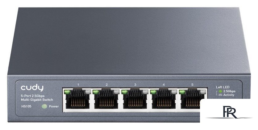 Неуправляемый коммутатор Cudy HS105 1.0 - Изображение №1 — Интернет-магазин ПроЗаказ