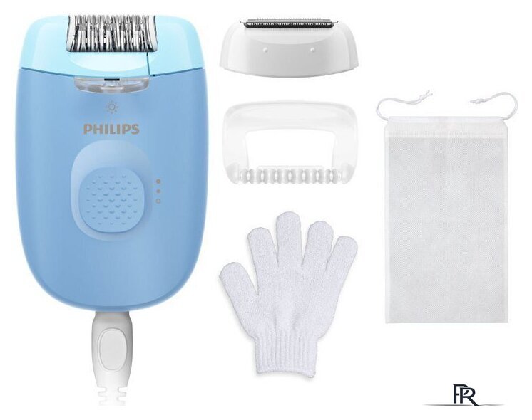Эпилятор Philips Series 2000 BRE247/00 - Изображение №1 — Интернет-магазин ПроЗаказ