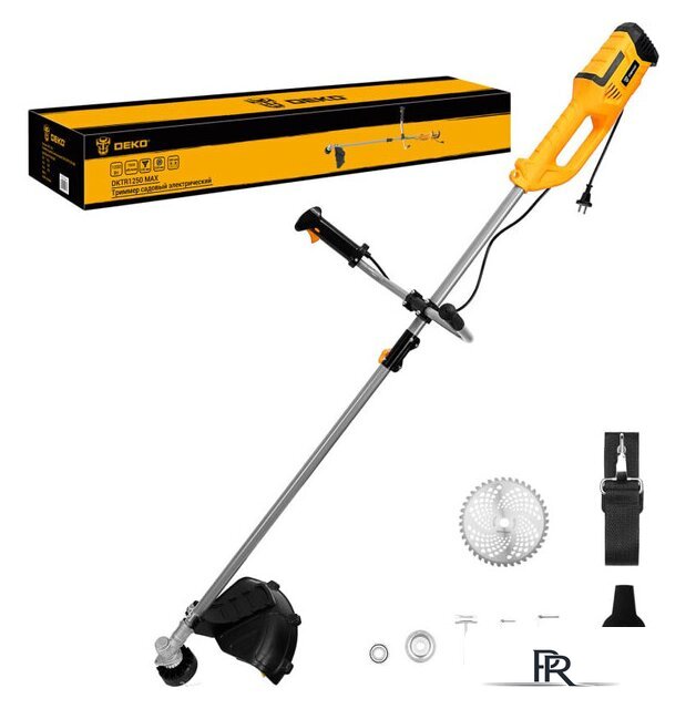 Триммер Deko DKTR1250 Max 065-1244 - Изображение №1 — Интернет-магазин ПроЗаказ
