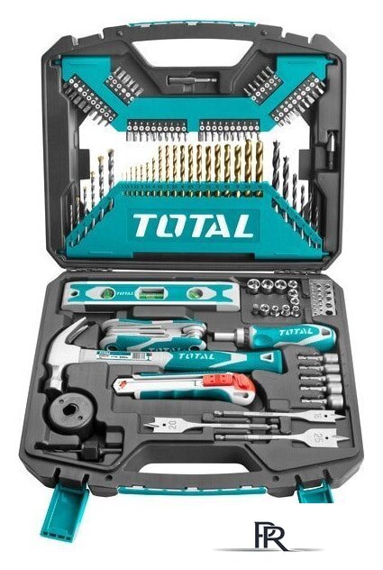 Универсальный набор инструментов Total THKTAC01120 (120 предметов) - Изображение №1 — Интернет-магазин ПроЗаказ