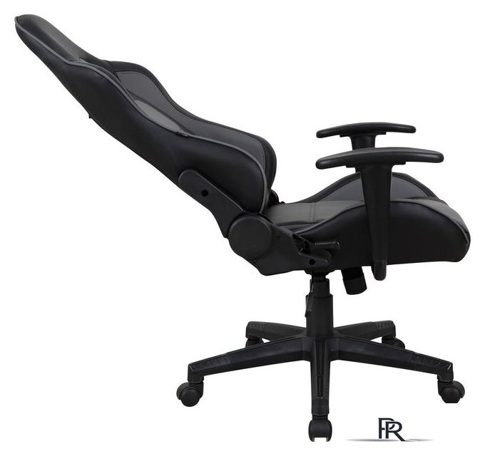 Игровое (геймерское) кресло Brabix GT Racer GM-100 (черный/серый) - Изображение №6 — Интернет-магазин ПроЗаказ