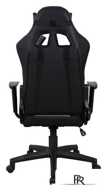 Игровое (геймерское) кресло Brabix GT Racer GM-100 (черный/серый) - Изображение №4 — Интернет-магазин ПроЗаказ