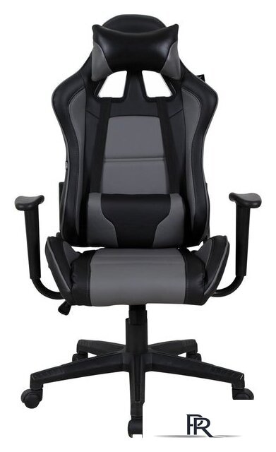 Игровое (геймерское) кресло Brabix GT Racer GM-100 (черный/серый) - Изображение №5 — Интернет-магазин ПроЗаказ