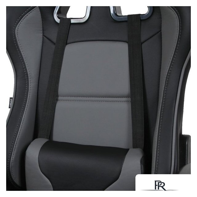 Игровое (геймерское) кресло Brabix GT Racer GM-100 (черный/серый) - Изображение №8 — Интернет-магазин ПроЗаказ