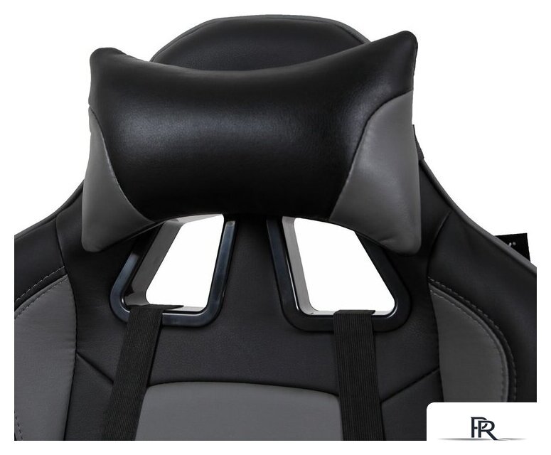 Игровое (геймерское) кресло Brabix GT Racer GM-100 (черный/серый) - Изображение №7 — Интернет-магазин ПроЗаказ
