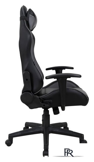 Игровое (геймерское) кресло Brabix GT Racer GM-100 (черный/серый) - Изображение №2 — Интернет-магазин ПроЗаказ