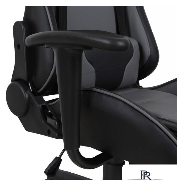 Игровое (геймерское) кресло Brabix GT Racer GM-100 (черный/серый) - Изображение №11 — Интернет-магазин ПроЗаказ