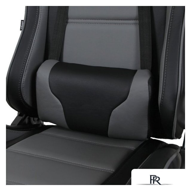 Игровое (геймерское) кресло Brabix GT Racer GM-100 (черный/серый) - Изображение №9 — Интернет-магазин ПроЗаказ