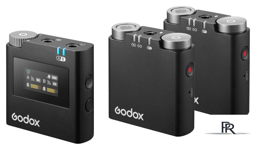 Радиосистема Godox Virso M2 - Изображение №1 — Интернет-магазин ПроЗаказ