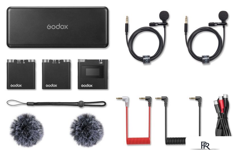 Радиосистема Godox Virso M2 - Изображение №25 — Интернет-магазин ПроЗаказ