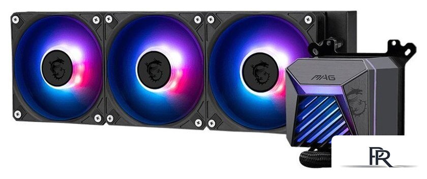 Система жидкостного охлаждения для процессора MSI MAG CoreLiquid A15 360 - Изображение №1 — Интернет-магазин ПроЗаказ