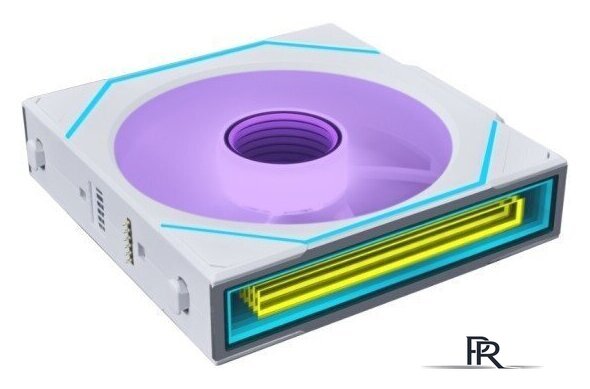 Комплект вентиляторов для корпуса с контроллером Lian Li Uni Fan SL-INF 120 Wireless Reverse 12RSLIN1W3W G99.12RSLIN1W3W.R0 - Изображение №4 — Интернет-магазин ПроЗаказ