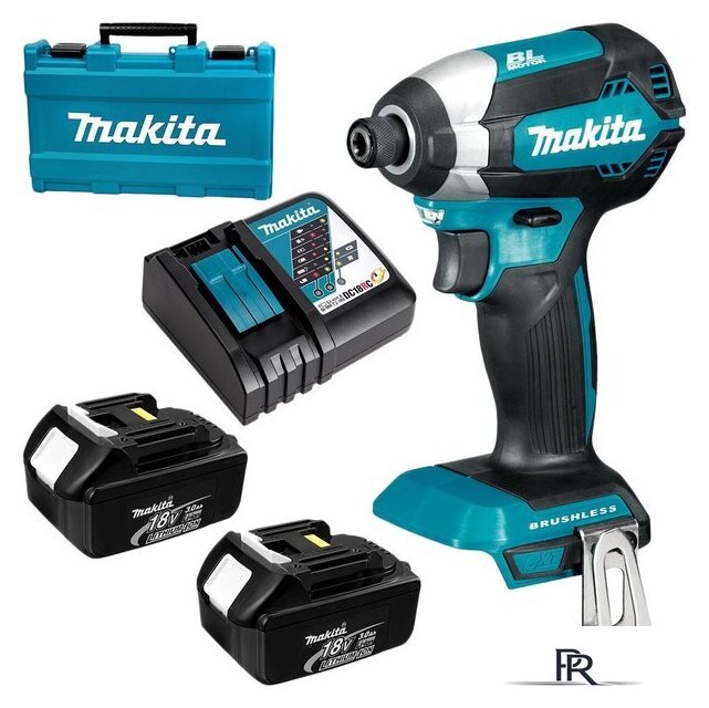 Винтоверт Makita DTD153RFE (с 2-мя АКБ, кейс) - Изображение №1 — Интернет-магазин ПроЗаказ