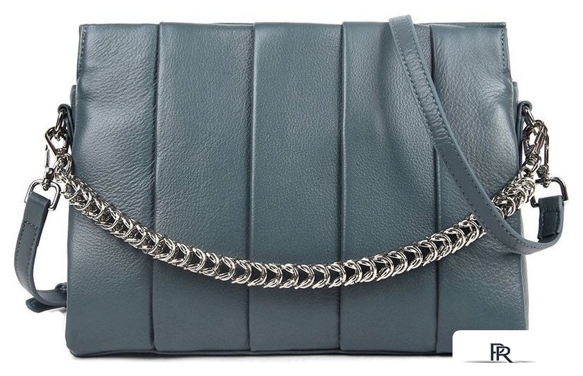 Женская сумка Mironpan 36061 (бирюзовый) - Изображение №1 — Интернет-магазин ПроЗаказ