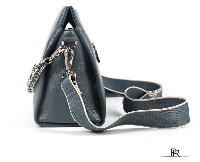 Женская сумка Mironpan 36061 (бирюзовый) - Изображение №4 — Интернет-магазин ПроЗаказ