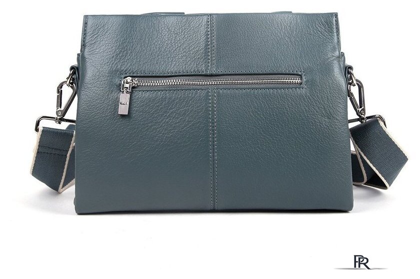 Женская сумка Mironpan 36061 (бирюзовый) - Изображение №3 — Интернет-магазин ПроЗаказ