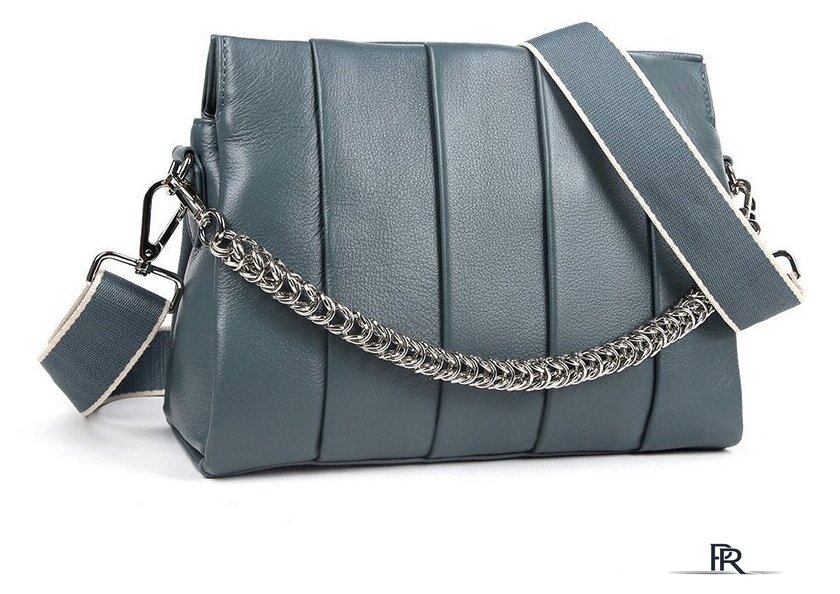 Женская сумка Mironpan 36061 (бирюзовый) - Изображение №2 — Интернет-магазин ПроЗаказ