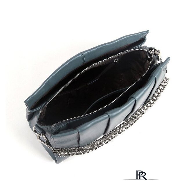 Женская сумка Mironpan 36061 (бирюзовый) - Изображение №6 — Интернет-магазин ПроЗаказ