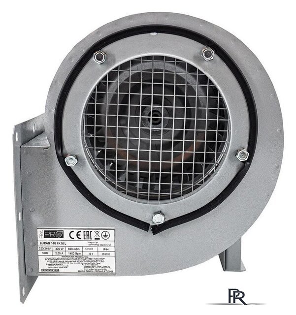 Радиальный вентилятор ERA Pro Buran 200 2K M R - Изображение №4 — Интернет-магазин ПроЗаказ