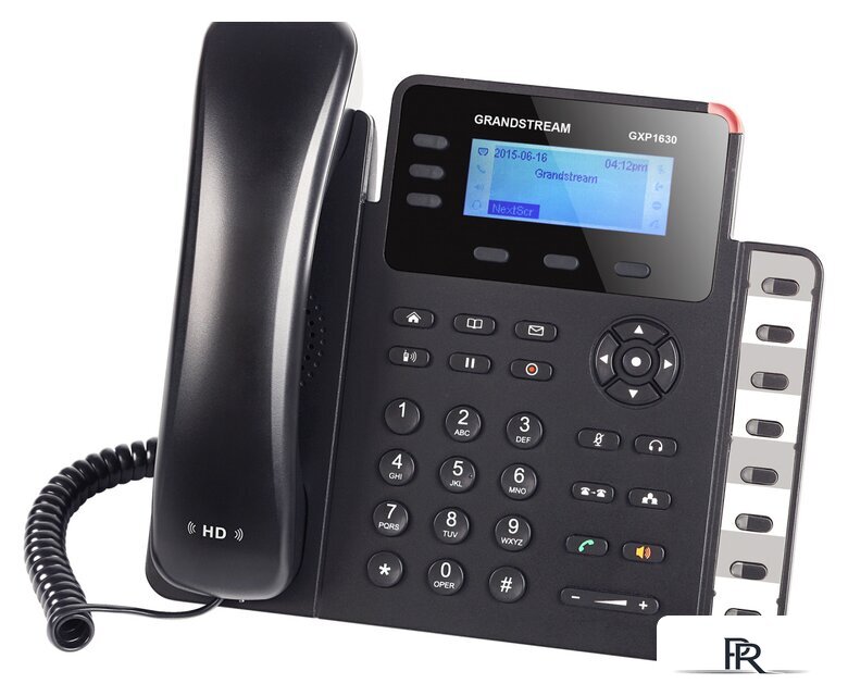 IP-телефон Grandstream GXP1630 - Изображение №1 — Интернет-магазин ПроЗаказ
