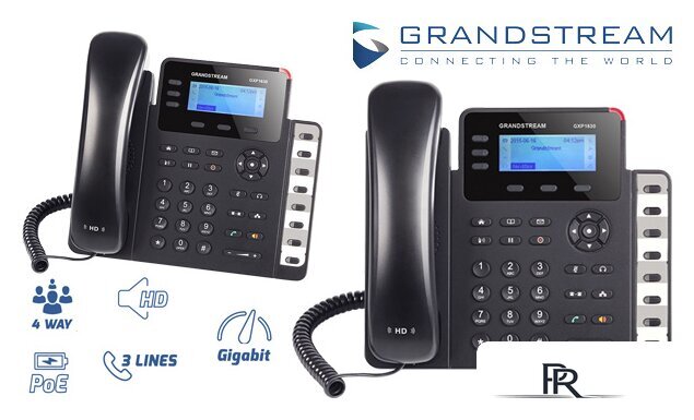 IP-телефон Grandstream GXP1630 - Изображение №2 — Интернет-магазин ПроЗаказ