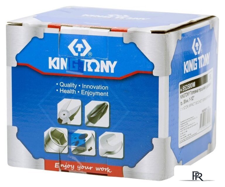 Головка слесарная King Tony 953580M - Изображение №3 — Интернет-магазин ПроЗаказ
