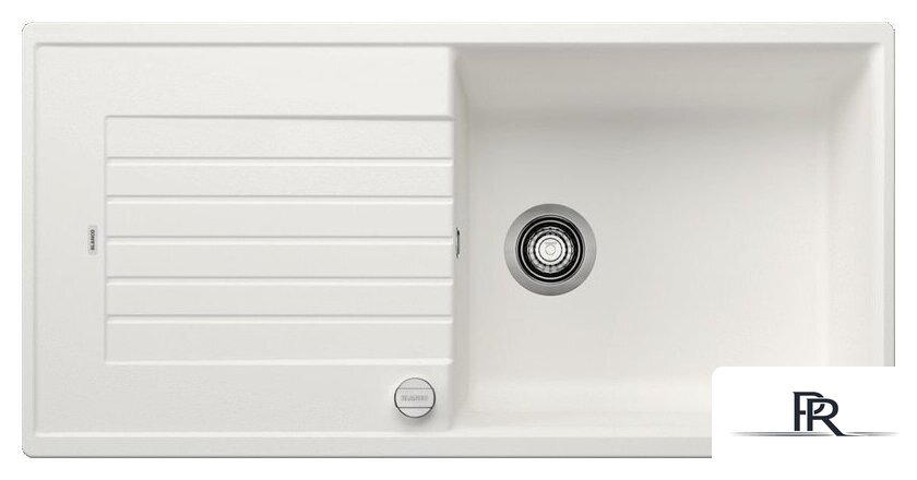 Кухонная мойка Blanco Zia XL 6 S 517561 (белый, клапан-автомат) - Изображение №1 — Интернет-магазин ПроЗаказ