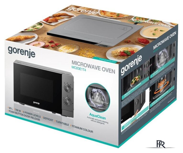 Микроволновая печь Gorenje MO20E1T4 - Изображение №2 — Интернет-магазин ПроЗаказ