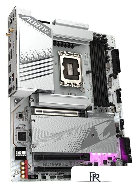 Материнская плата Gigabyte Z790 Aorus Elite AX Ice - Изображение №2 — Интернет-магазин ПроЗаказ