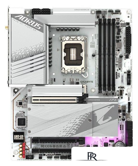 Материнская плата Gigabyte Z790 Aorus Elite AX Ice - Изображение №1 — Интернет-магазин ПроЗаказ