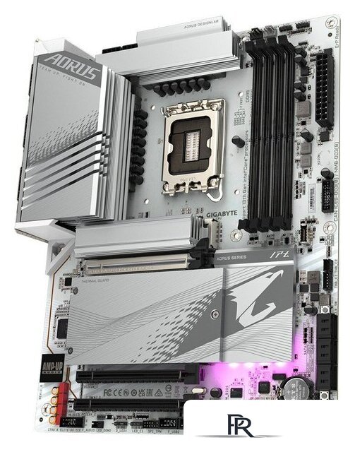 Материнская плата Gigabyte Z790 Aorus Elite AX Ice - Изображение №4 — Интернет-магазин ПроЗаказ