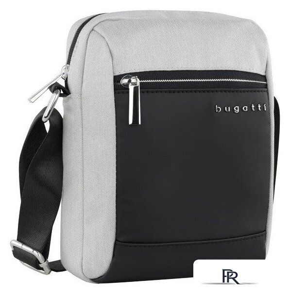Мужская сумка Bugatti Sera 49630344 (светло-серый) - Изображение №1 — Интернет-магазин ПроЗаказ
