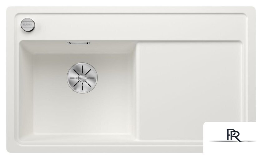 Кухонная мойка Blanco Zenar 45 S-F 523836 (левая, белый) - Изображение №1 — Интернет-магазин ПроЗаказ