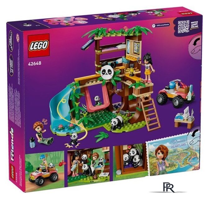Конструктор LEGO Friends Уход за животными в заповеднике панд 42648 - Изображение №7 — Интернет-магазин ПроЗаказ