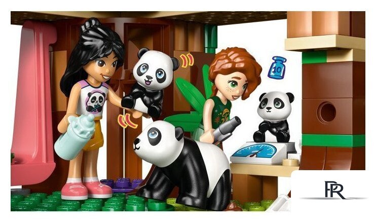 Конструктор LEGO Friends Уход за животными в заповеднике панд 42648 - Изображение №4 — Интернет-магазин ПроЗаказ