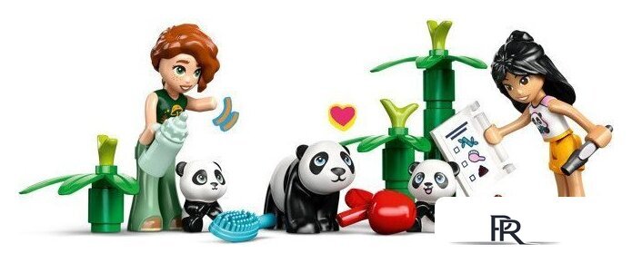 Конструктор LEGO Friends Уход за животными в заповеднике панд 42648 - Изображение №11 — Интернет-магазин ПроЗаказ