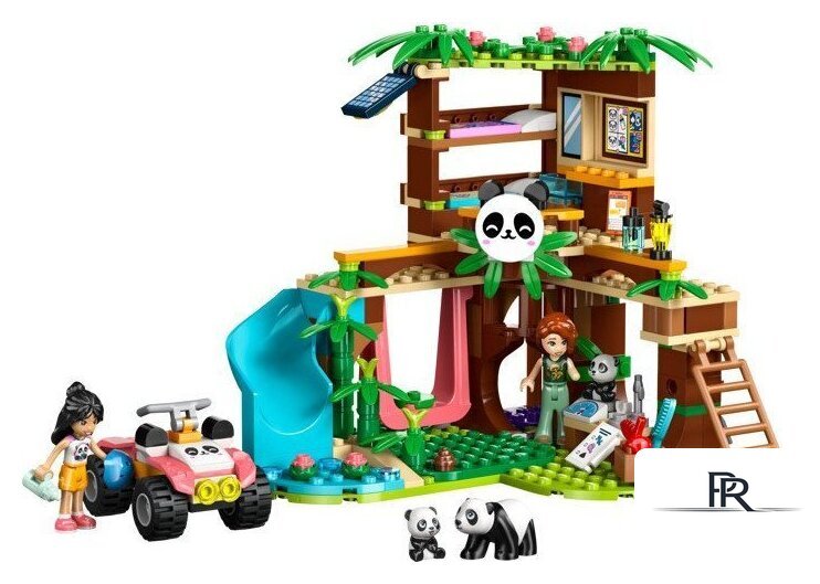 Конструктор LEGO Friends Уход за животными в заповеднике панд 42648 - Изображение №1 — Интернет-магазин ПроЗаказ