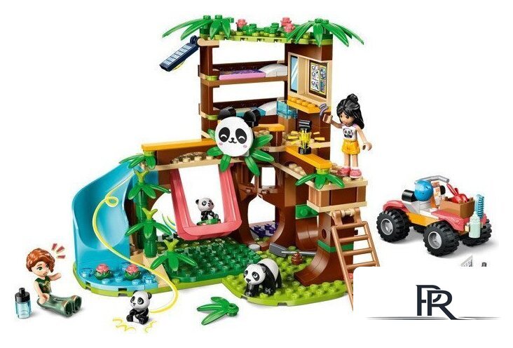 Конструктор LEGO Friends Уход за животными в заповеднике панд 42648 - Изображение №2 — Интернет-магазин ПроЗаказ