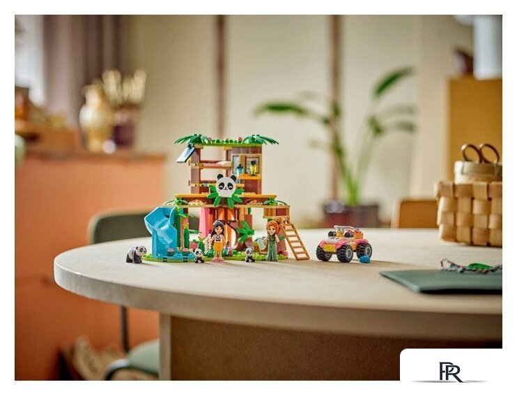 Конструктор LEGO Friends Уход за животными в заповеднике панд 42648 - Изображение №8 — Интернет-магазин ПроЗаказ