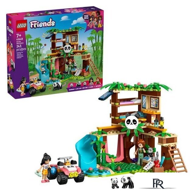 Конструктор LEGO Friends Уход за животными в заповеднике панд 42648 - Изображение №5 — Интернет-магазин ПроЗаказ