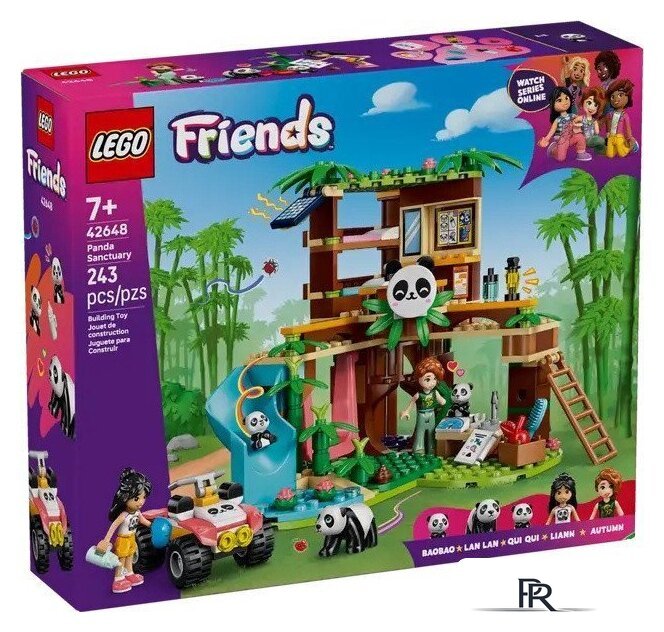 Конструктор LEGO Friends Уход за животными в заповеднике панд 42648 - Изображение №6 — Интернет-магазин ПроЗаказ